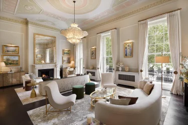 33 Portland Place: Meet the Iconic London Mansion Fusing Rich History with Contemporary Luxury