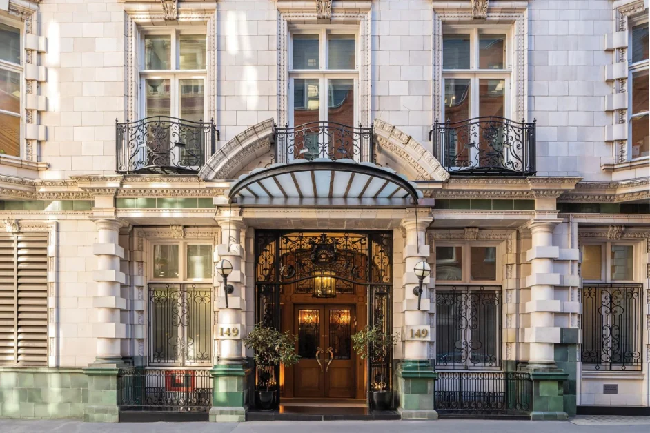 One-of-One Residence in London: Unveiling Landmark Grade II Property on Old Park Lane