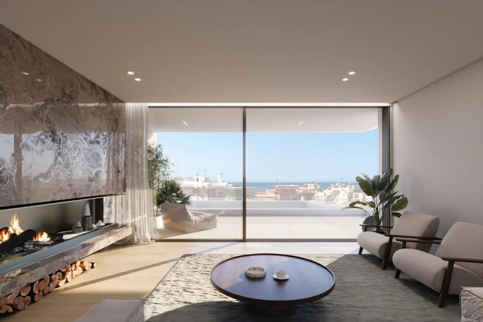 Photo inspiration: Fresh Look at Unveiling Voula Three Penthouses Now On The Market In Athens