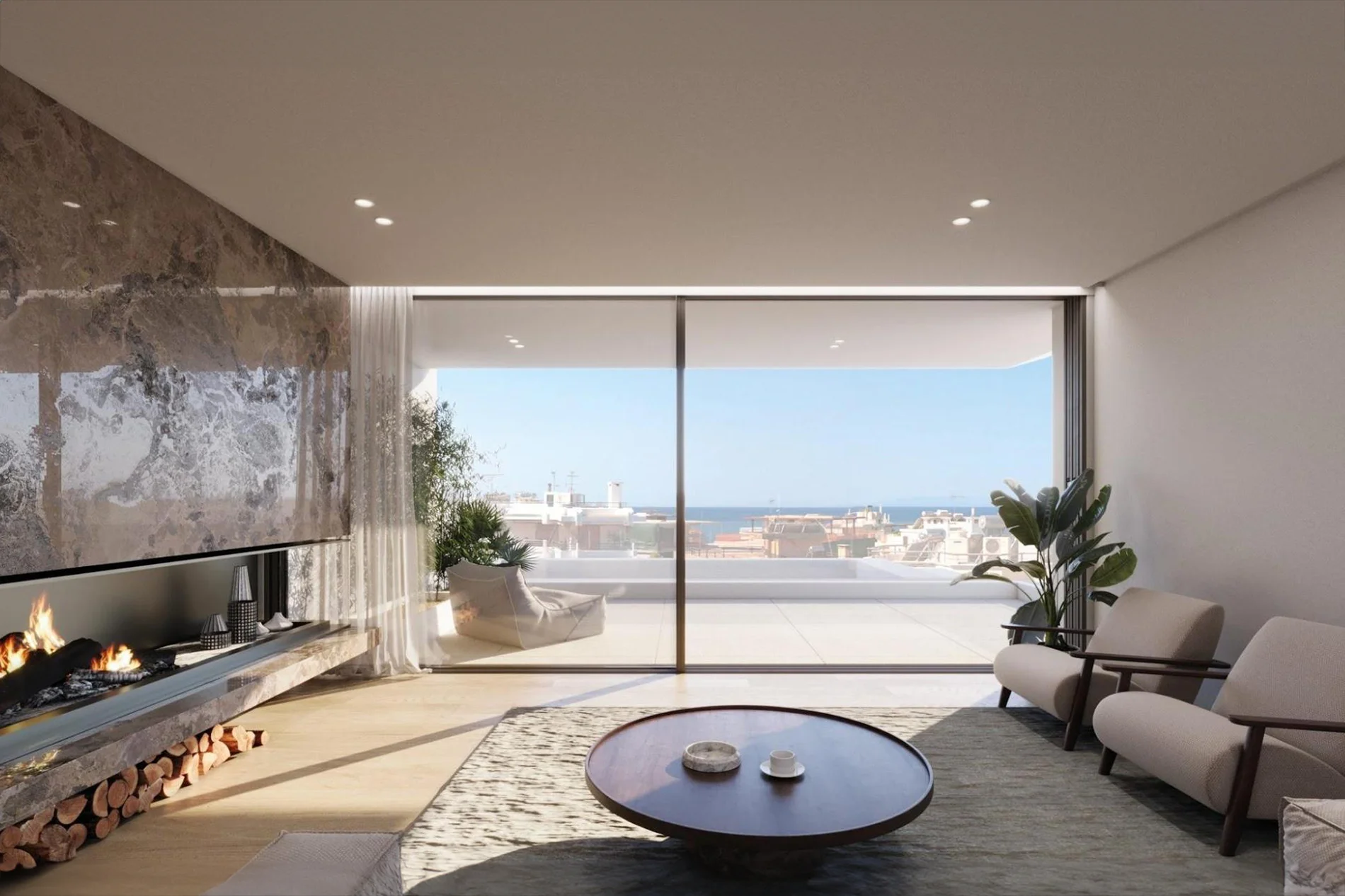 Unveiling Voula: Three Penthouses Now on the Market in Athens' Premier Location