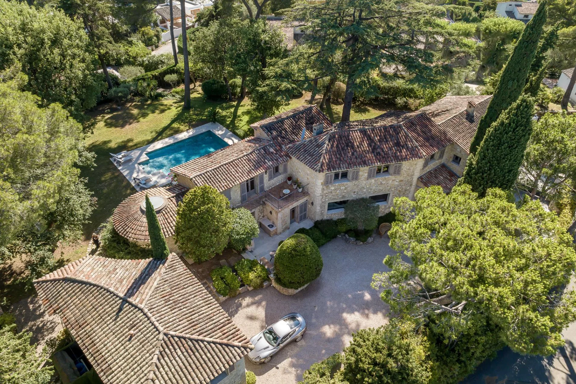Charming Provencal Stone House Coming to Market in the Heart of the French Riviera