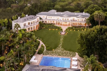 Iconic Holmby Hills Estate Owned by Hollywood Fashion Designer Max Azria Up for Auction