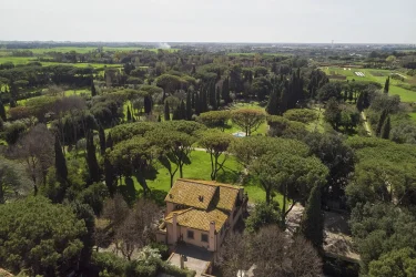 Historic Villa Appia Antica for Sale in Europe’s Second Largest Urban Park 