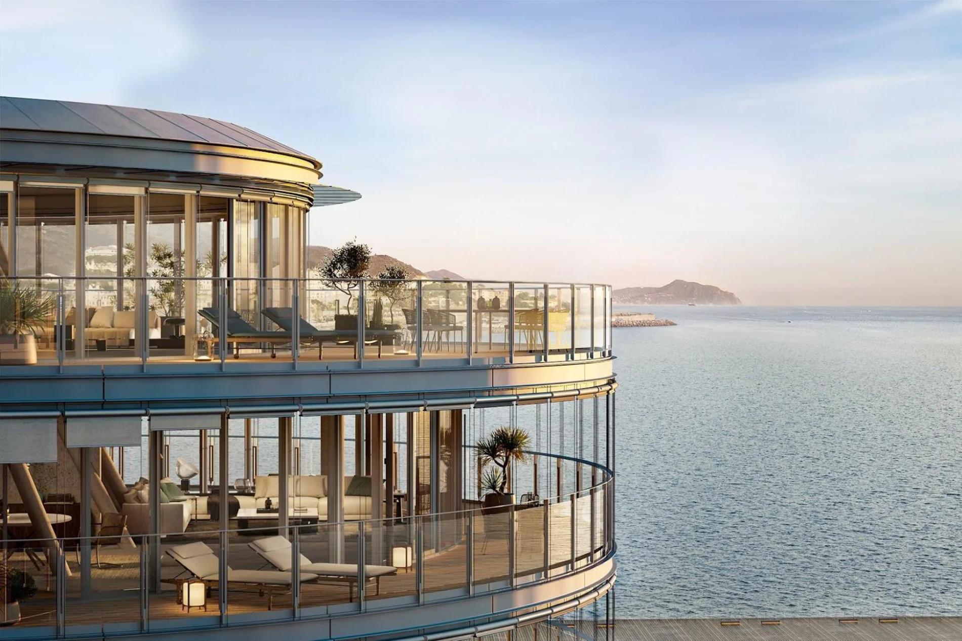 The Future Skyline: Waterfront di Levante Defines a New Way of Living in Genoa