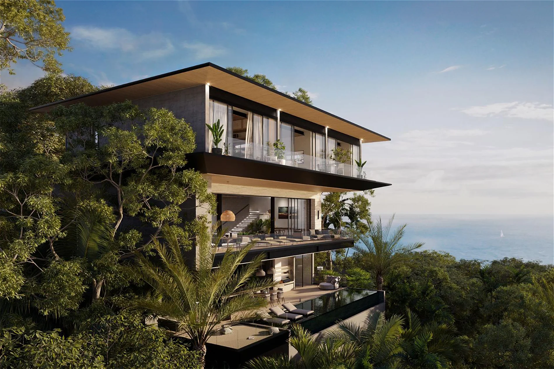 Nerea: Fusion of Cutting-Edge Design and Nature's Splendor in Costa Rica
