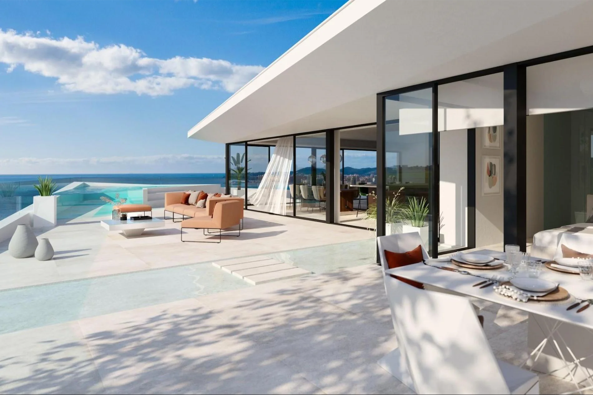 Carat Sky Villas: Premier Residences with Pininfarina-Designed Interiors Hits the Market in Costa del Sol 