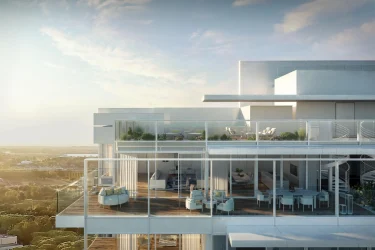 Richard Meier Tower: Deluxe Apartments for Sale in the Jesolo Lido Design District