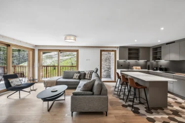 Chalets Les Rahâs: Invest in a Ski Property with a Jacuzzi Garden Terrace and Stunning Swiss Alpine Views