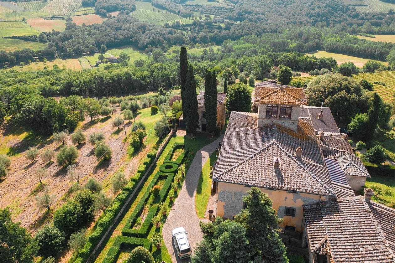 Chianti Classico Villa (12)