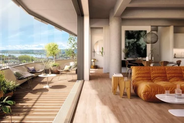 ODE LOFTS KONSTANZ: Elevating Living with Breathtaking Views of Lake and the Alps