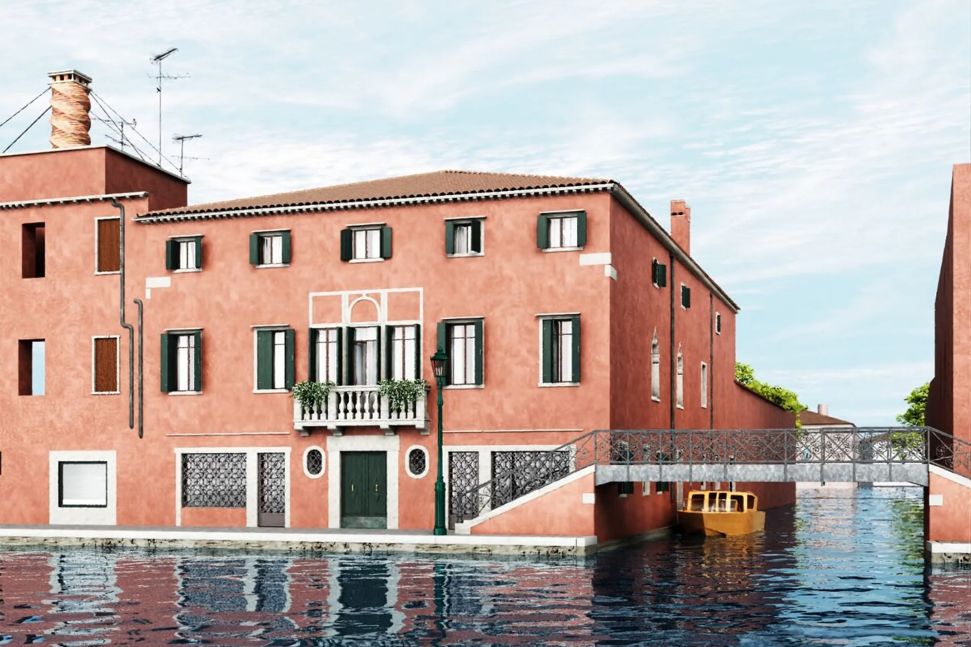 Palazzo Ponte Piccolo: Venetian Prestige at Its Finest on Historic Giudecca Island