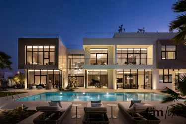 Villa Trésor: A Custom-Built Masterpiece in the Exclusive Community of Al Barari, Dubai
