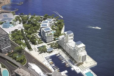 In Monaco, Maraterra’s Transformational Land Extension Project Debuts Exquisite Residences for Sale
