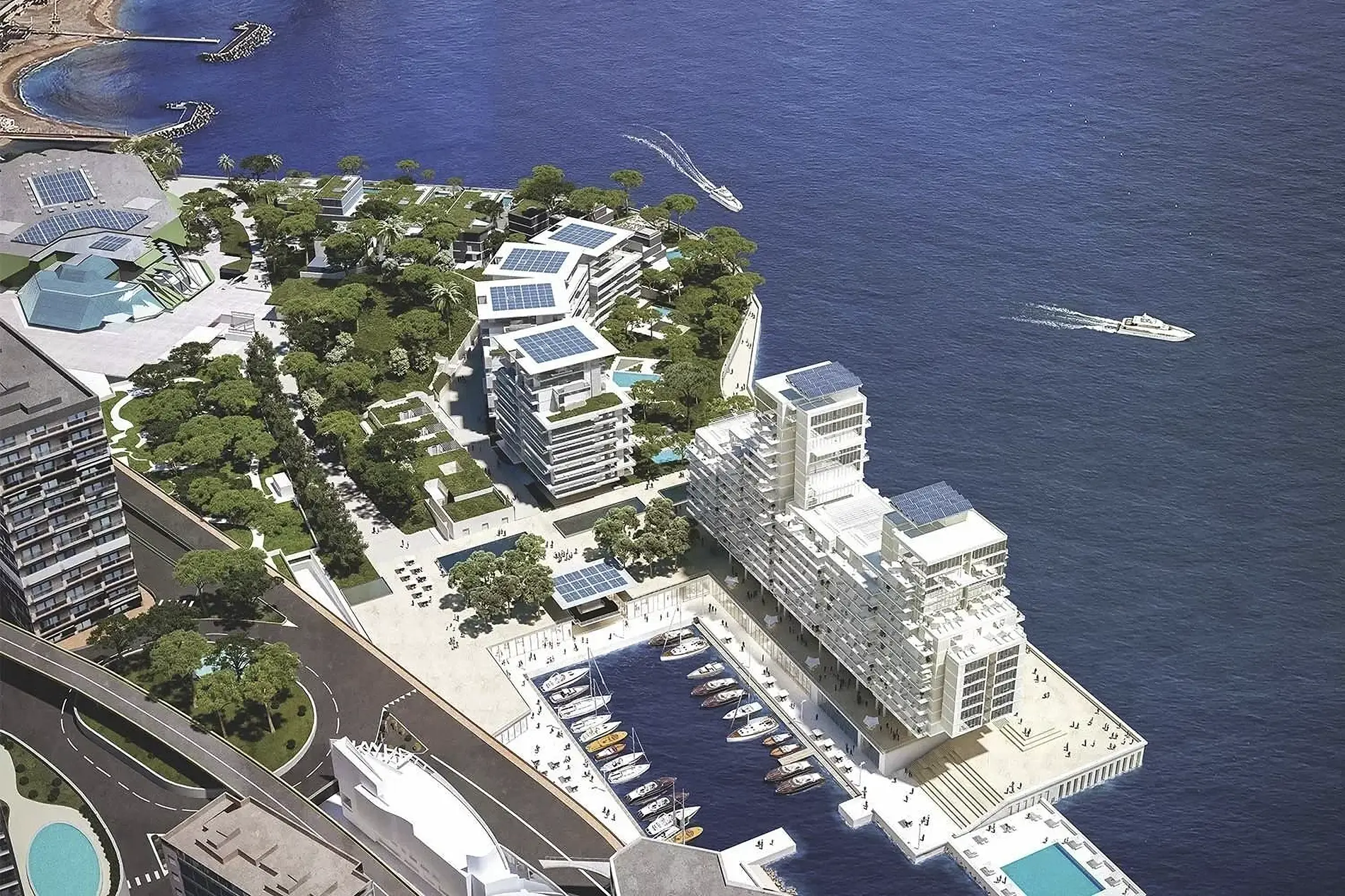 In Monaco, Maraterra’s Transformational Land Extension Project Debuts Exquisite Residences for Sale