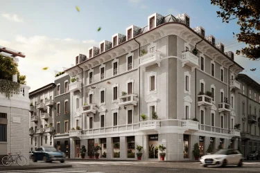 Refined Living in Milan: Blending Historical Significance with Modern Comfort in Turnkey Apartments