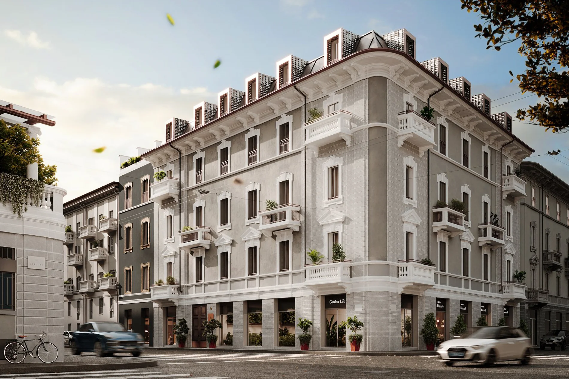 Refined Living in Milan: Blending Historical Significance with Modern Comfort in Turnkey Apartments