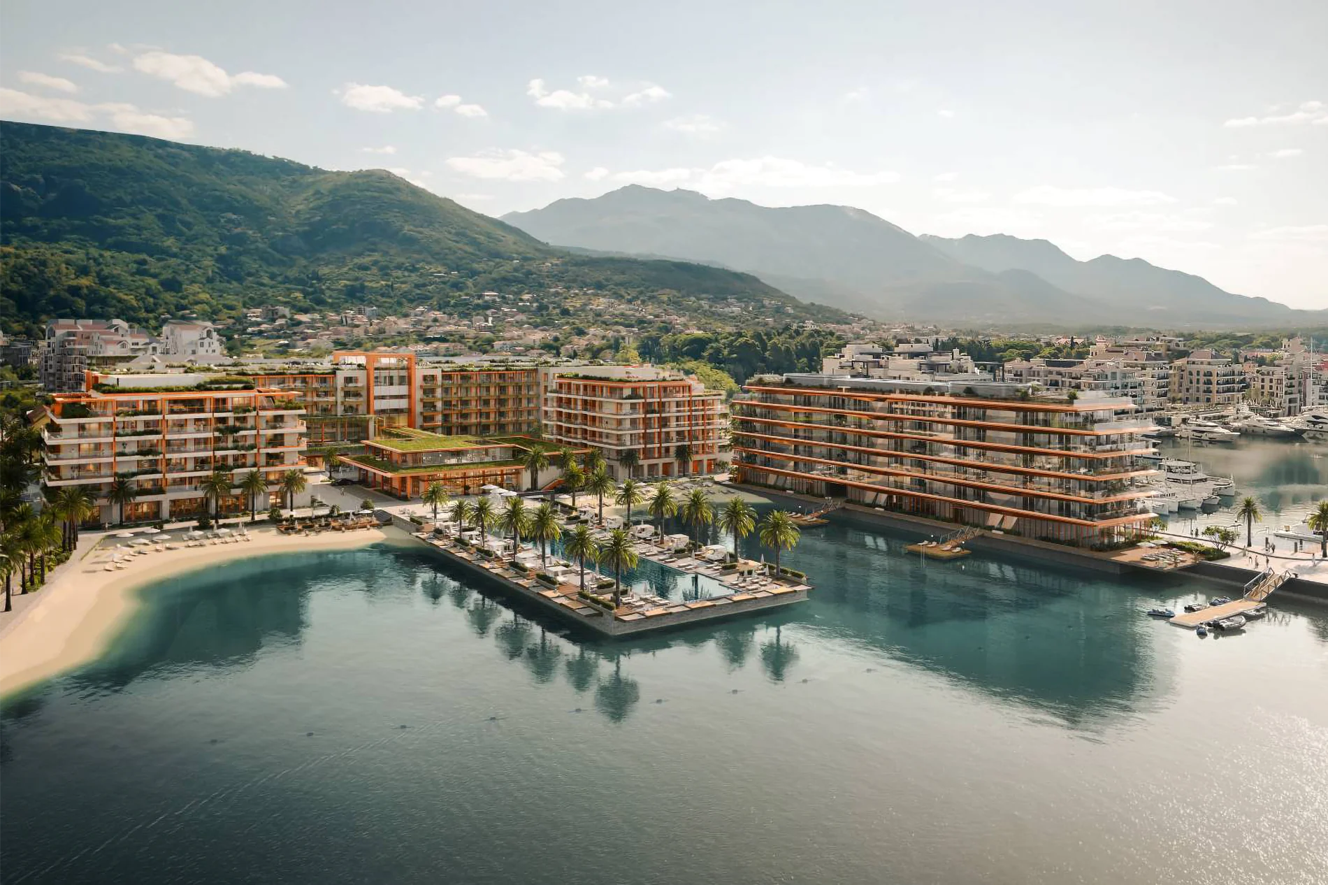 Synchro Yards: Porto Montenegro’s Exclusive Destination for Upscale Living and a Mediterranean Lifestyle
