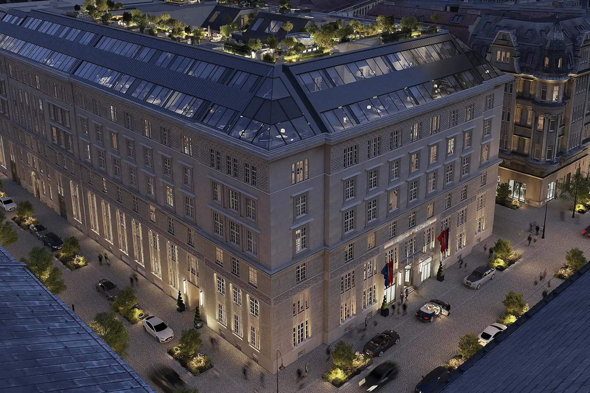 Mandarin Oriental Residences Vienna: Exclusive Living in the Heart of Europe Nears Completion