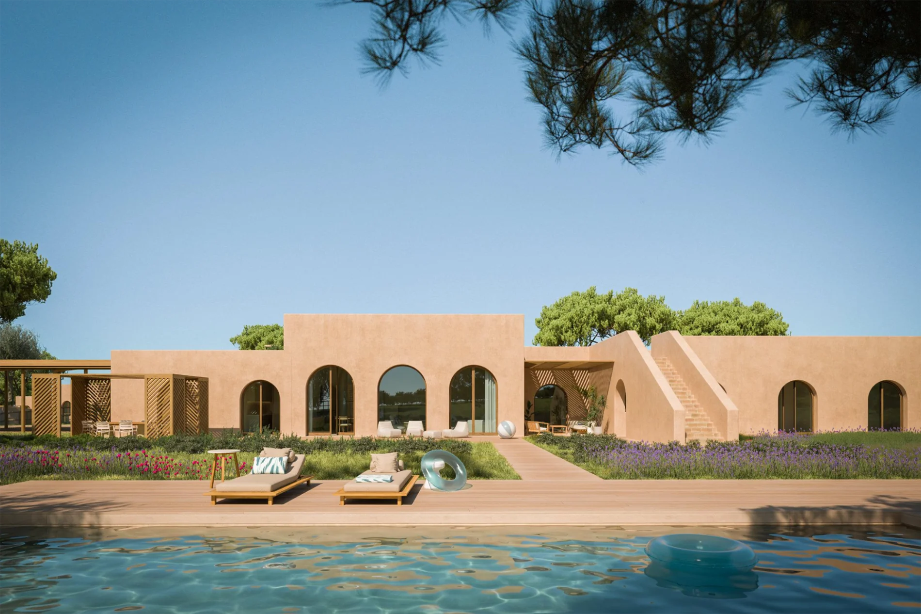 Modern Villa in Comporta, Portugal: Exclusive Living in "The Hamptons of Europe"