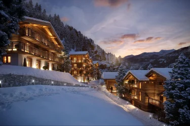Hameau des Bains: Redefining Alpine Living in Grimentz, Switzerland