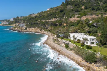 Villa Ego: Heritage Estate with Private Car Museum on the Ligurian Coast of Italy