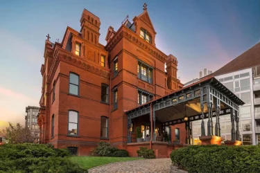 Blaine Mansion: One of the Most Extraordinary Properties Ever Offered in Washington, D.C.