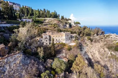 Two Villas Owned by Admiral Nelson's Family Come to Market in Taormina, Sicily