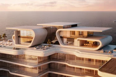 Discover the World’s First Sky Villa: The Top of the Astera