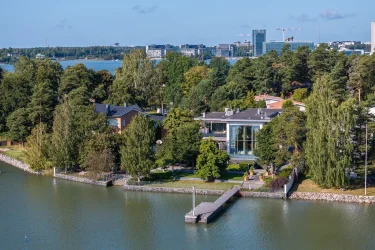 Formula 1 World Champion Kimi Räikkönen Lists His Seaside House in Finland 