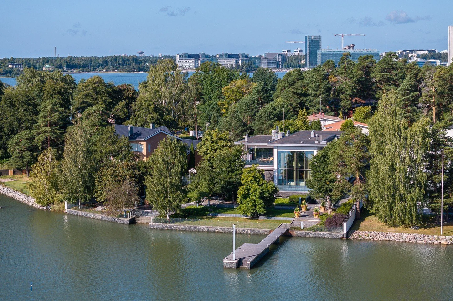 Formula 1 World Champion Kimi Räikkönen Lists His Seaside House in Finland 