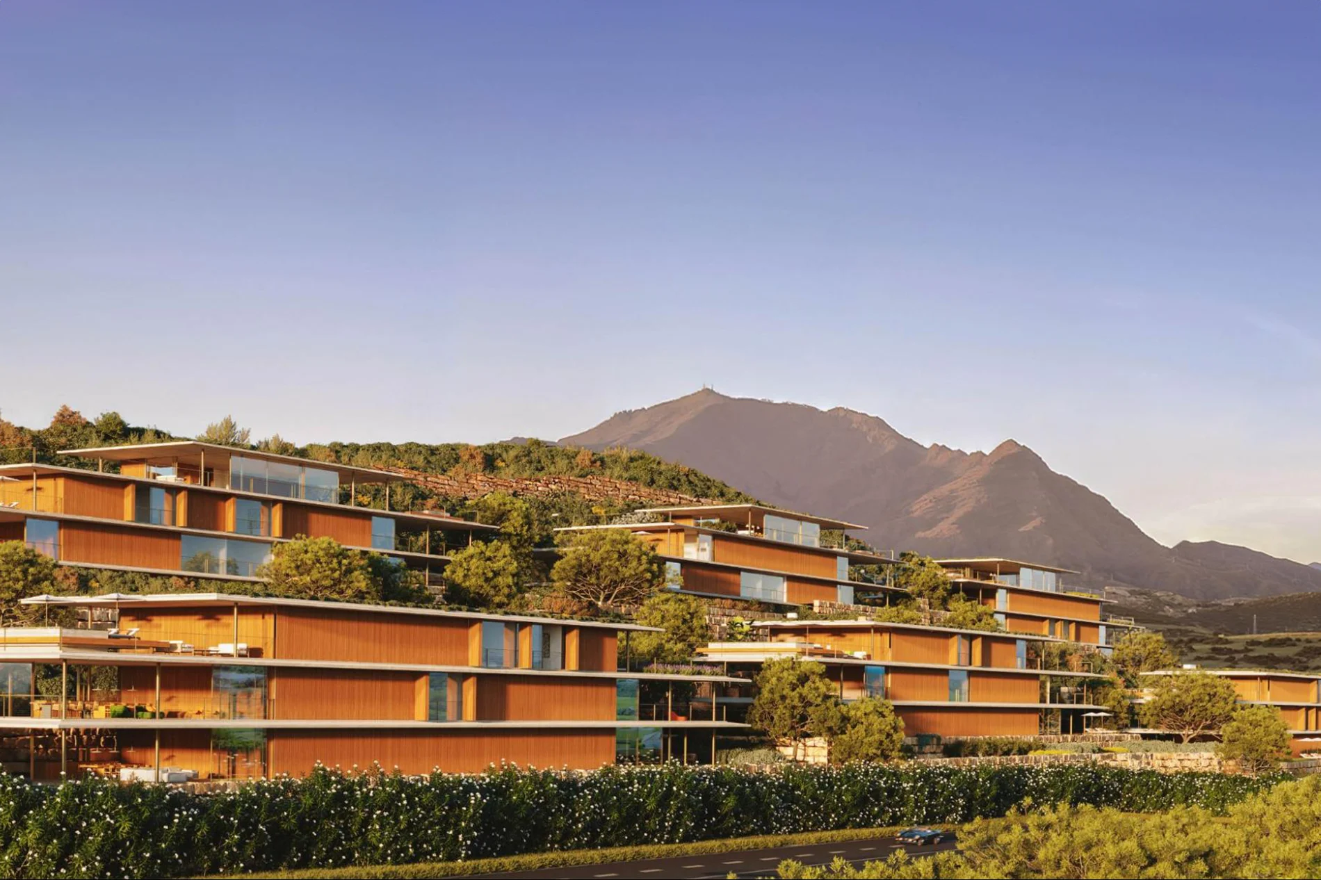 The St. Regis Residences, Casares: Unmatched Mediterranean Living, Branded by Marriott