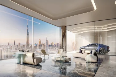 Neymar’s $54M Bugatti Tower Purchase Fuels Interest in Dubai’s Iconic Address