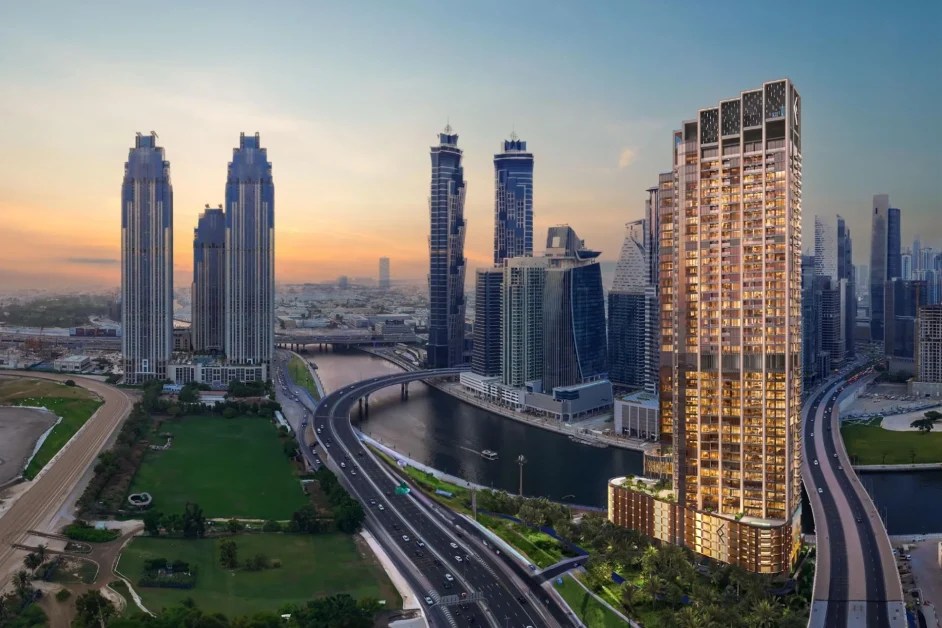 One River Point: Prime Waterfront Development in the Heart of Business Bay, Dubai
