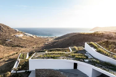 Aimasia by Tom Dixon: Contemporary Marvel Inspired by Mykonos Geology