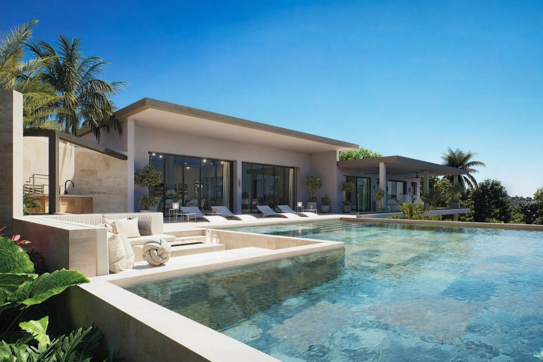 Villa Palma: A Spectacular Oceanfront Estate in Las Terrenas, Dominican Republic
