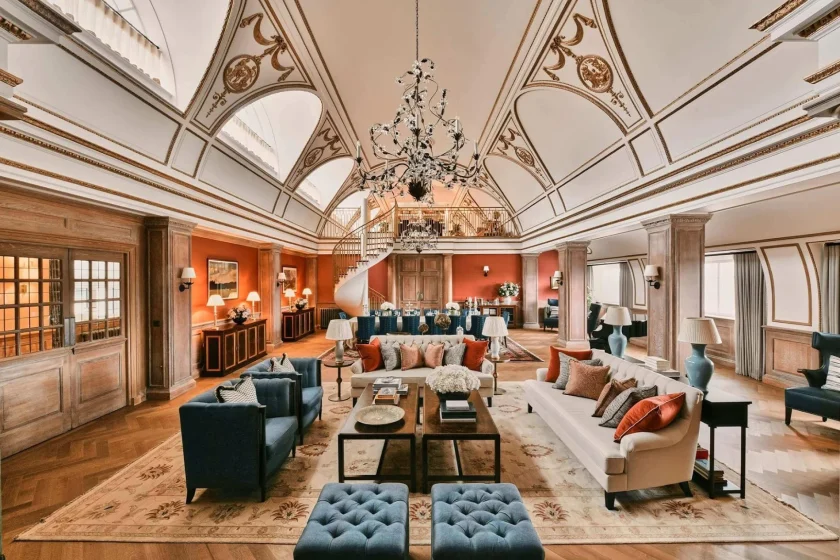 Inside The Astor: A Rare London Penthouse Where 1920s Charm Meets Modern Sophistication