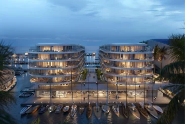 Waterfront di Levante: Penthouses by Award-Winning Architecture Firm in Liguria's Prime Seaside Enclave