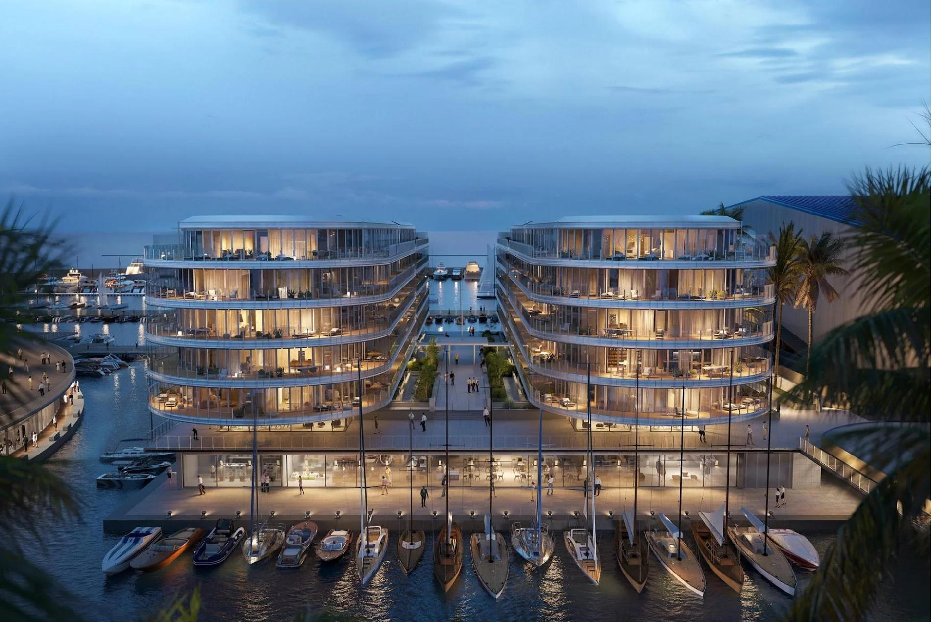 Waterfront di Levante: Penthouses by Award-Winning Architecture Firm in Liguria's Prime Seaside Enclave