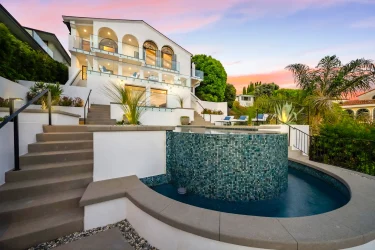 Iconic 32101 Coast Highway: Elite Oceanfront Retreat in Laguna Beach with Sweeping Pacific Views