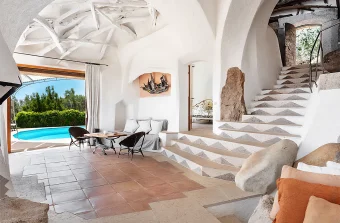 Villa Couëlle A Nature-Inspired Masterpiece in the Hills of Porto Cervo, Sardinia(5)
