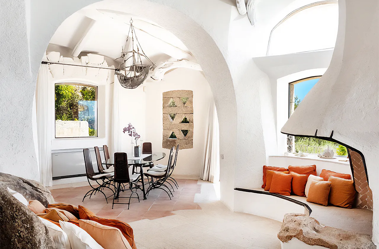 Villa Couëlle A Nature-Inspired Masterpiece in the Hills of Porto Cervo, Sardinia(6)