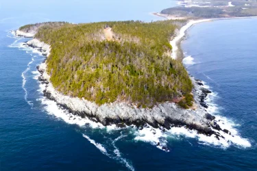 Atlantic Touch Peninsula: Exclusive Nova Scotia Hideaway with 1.7 Kilometers of Pristine Canadian Atlantic Oceanfront