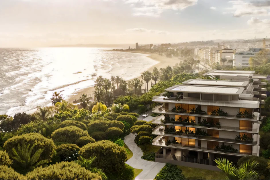 Tyrian Residences in Estepona: The Costa del Sol’s First Fully Serviced Beachfront Community