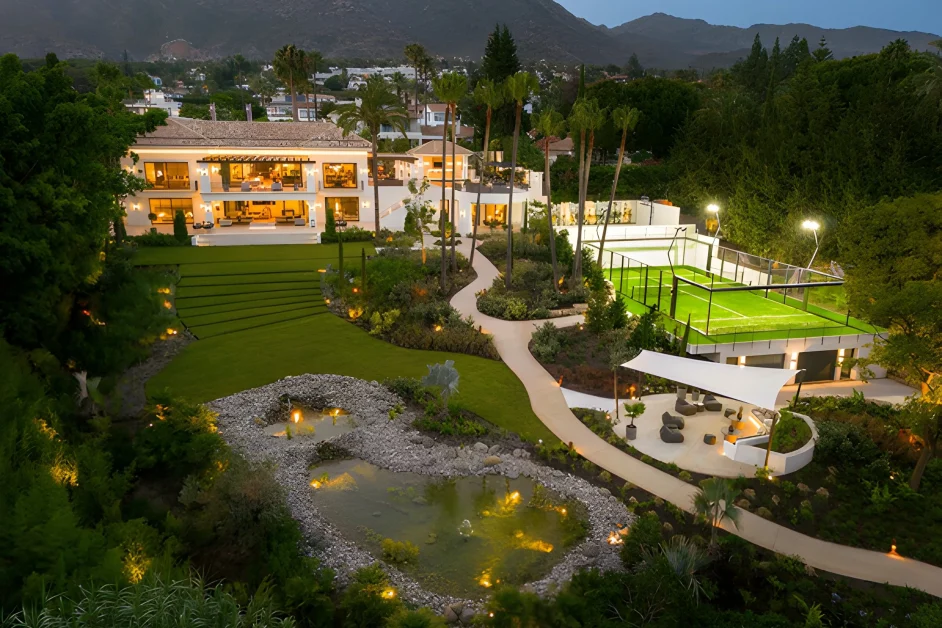 The Global Grand Slam: How Tennis Courts Define Modern Luxury Living Worldwide