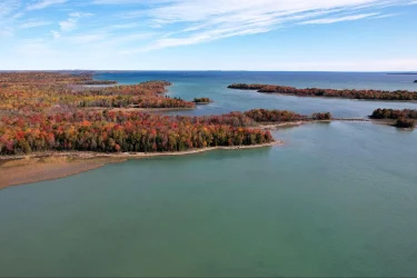 Atlantic Touch, Bruce Mines: Exceptional Canadian Wilderness Estate with Private Lake Huron Shoreline