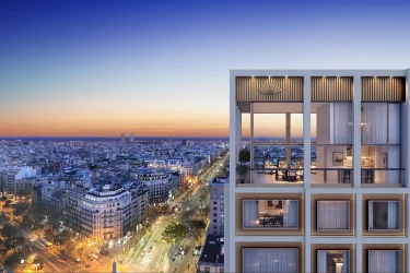 Mandarin Oriental Residences, Barcelona: Architectural Excellence Meets Legendary Service on Passeig de Gràcia