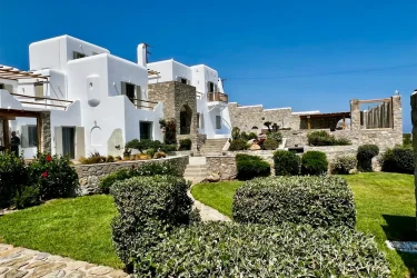 Prime Mykonos Opportunity: Renovated Ornos Villa with Panoramic Aegean Views and Premium Market Positioning