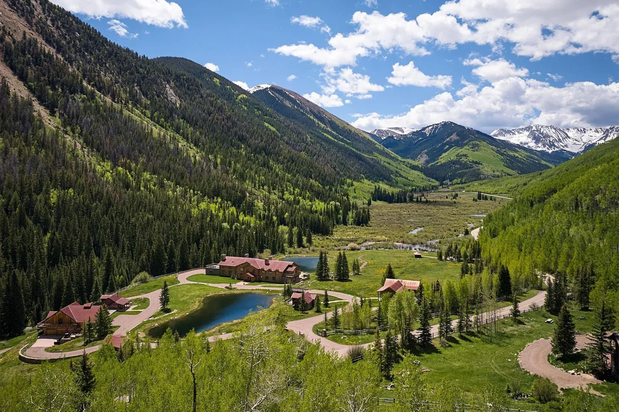 Record-Breaking Aspen Listing: Billionaire Bill Koch’s 53-Acre Elk Mountain Lodge Hits Market at $125M