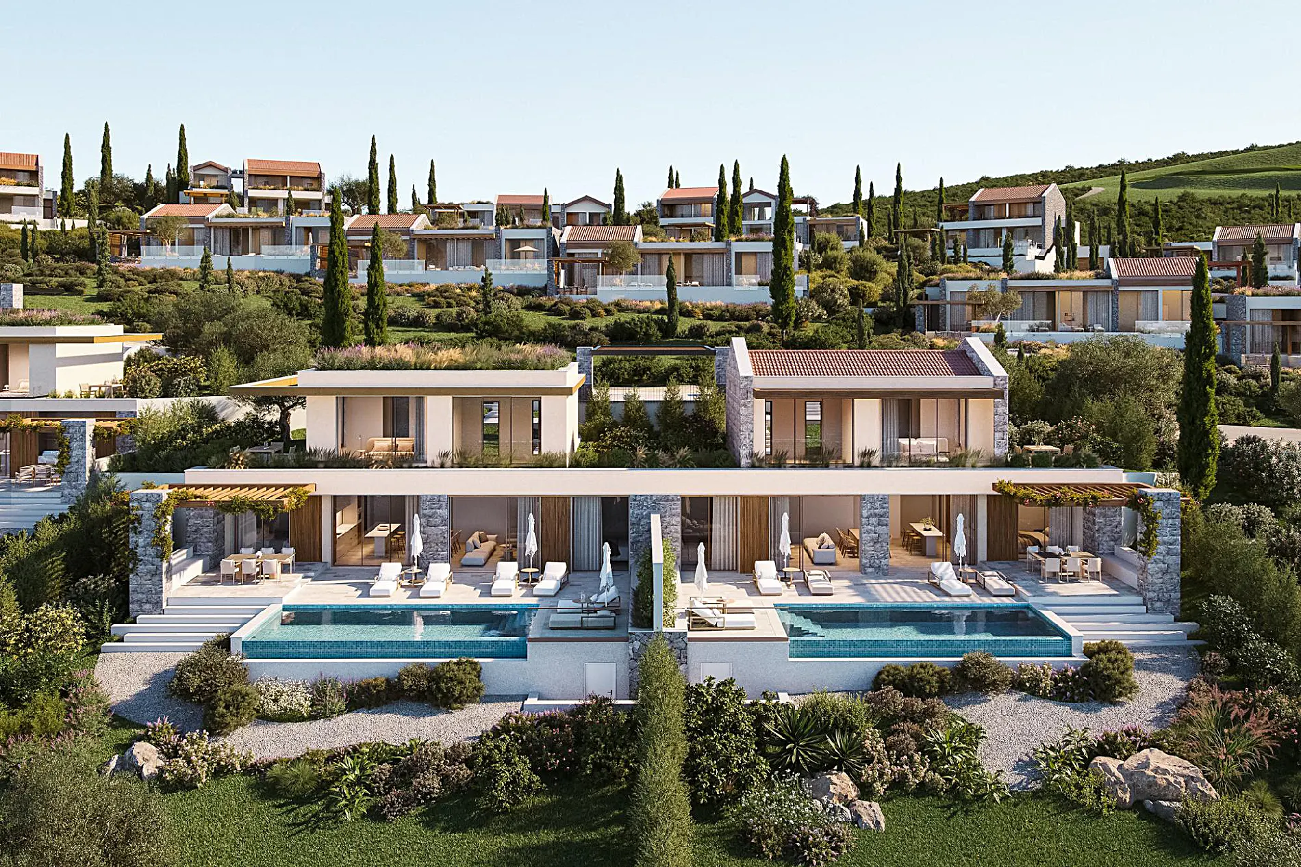The Peaks at Luštica Bay: Montenegro's First Golf Neighborhood Unveils Exclusive Townhouse Collection