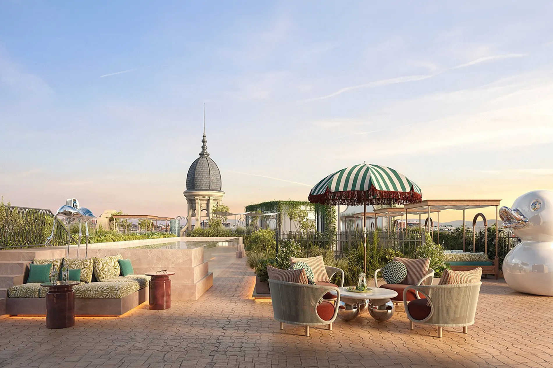SLS Madrid Infantas Residences: Europe's First Standalone Branded Residences Debut in the Spanish Capital